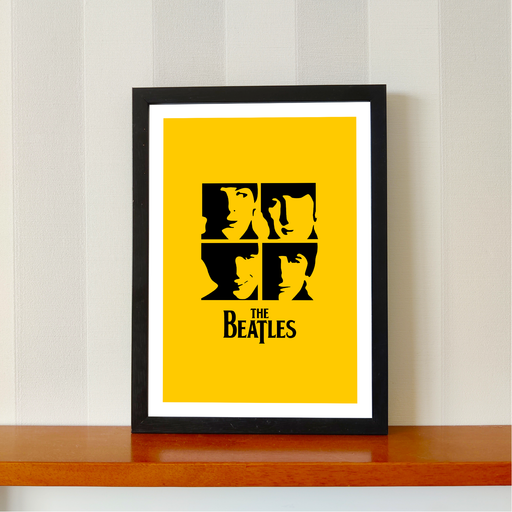 The Beatles Band - Rock N Roll Poster - The Toon Store