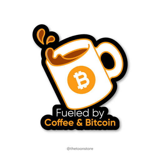 Fueled by Coffee & Bitcoin