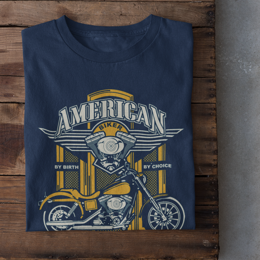 American Biker - Unisex T-Shirt