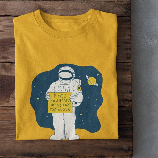 Keep your distance Spacesuit - Unisex T-Shirt