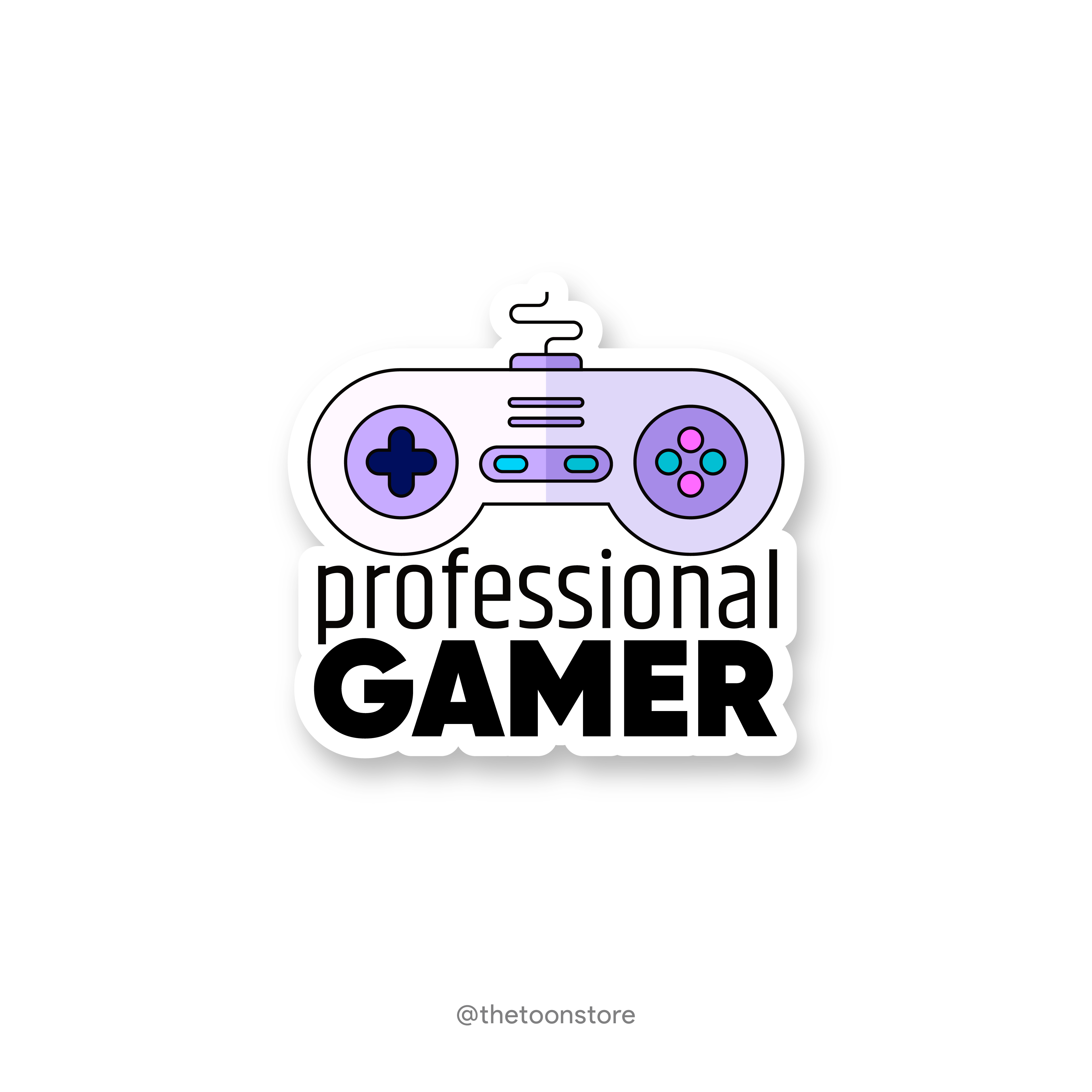 Personagem e Peça para Redes Sociais (Campanha Gamer TycoonStore)