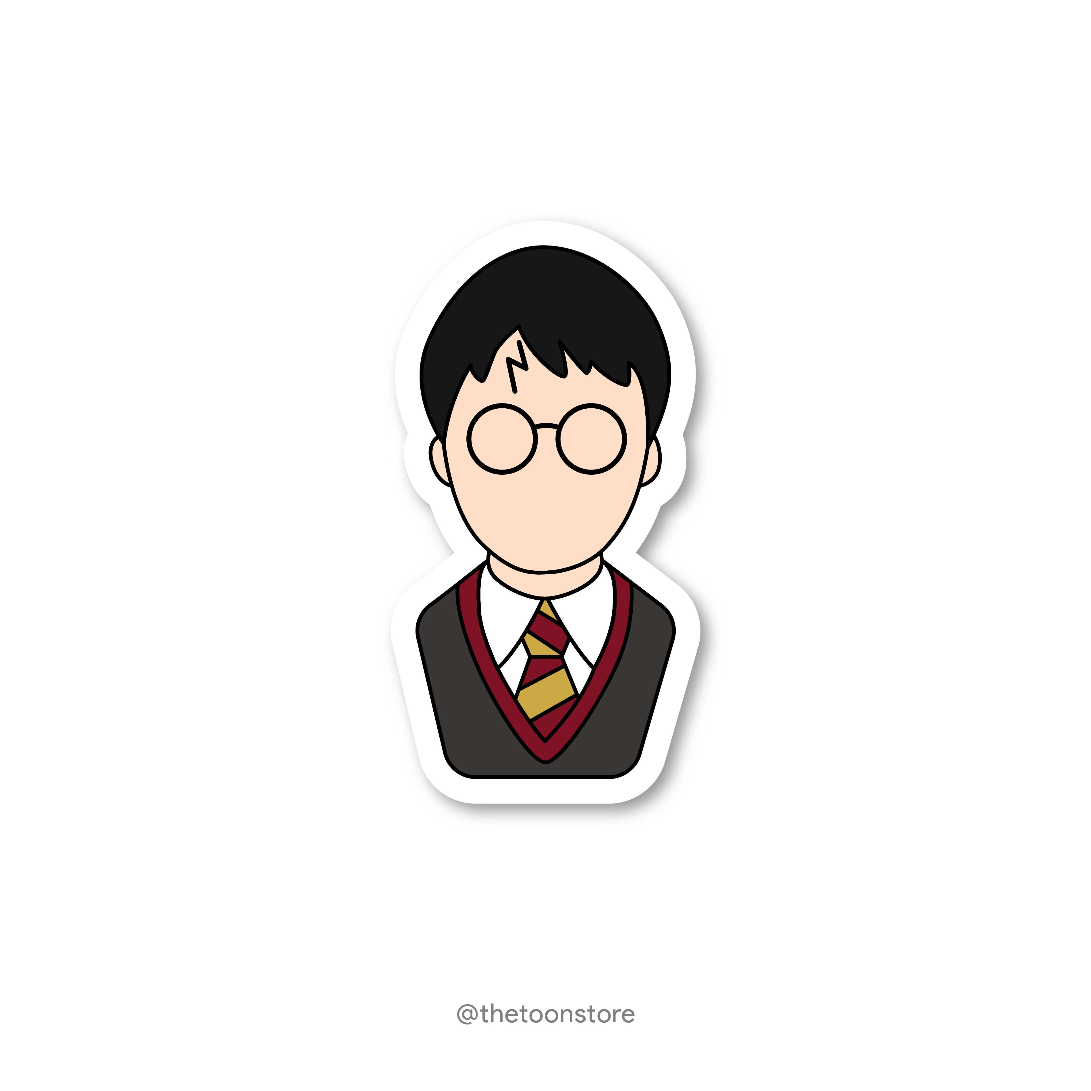 Harry Potter character - Harry Potter Sticker