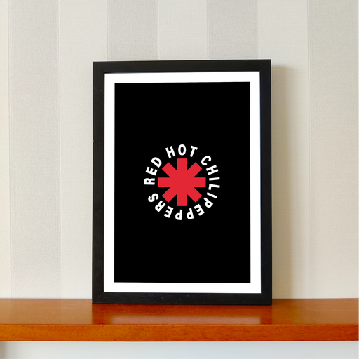 Red Hot Chili Peppers Band V2 - Rock N Roll Poster - The Toon Store