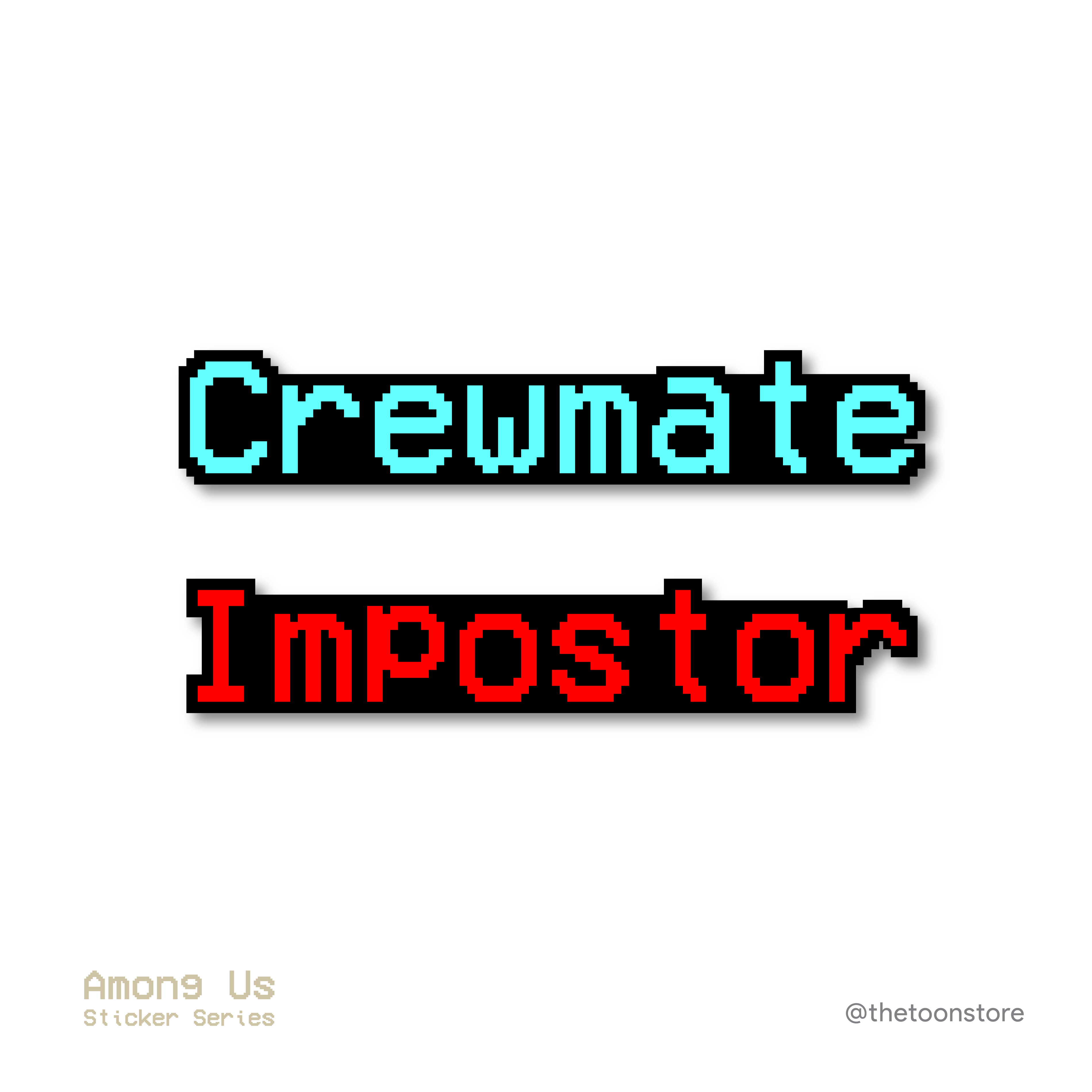 Among Us Imposter Sticker - Among Us Imposter Crewmate - Discover & Share  GIFs