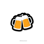 Cheers - Daaru Collection Sticker - The Toon Store