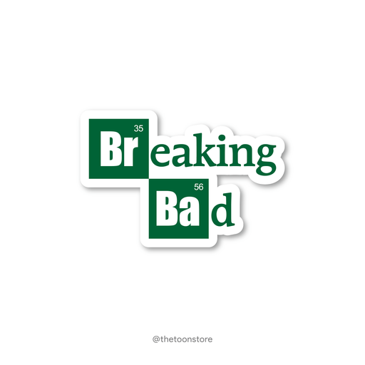 breaking bad periodic table font