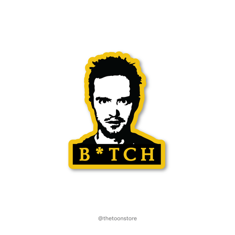 Jesse Pinkman Bitch - Breaking Bad