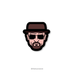 Heisenberg Face - Breaking Bad