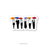 F.R.I.E.N.D.S - FRIENDS Sticker - The Toon Store