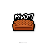 Pivot - FRIENDS Sticker - The Toon Store