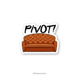 Pivot - FRIENDS Sticker - The Toon Store