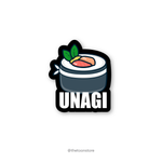 Unagi - FRIENDS Sticker - The Toon Store