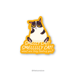 Smelly cat - FRIENDS Sticker - The Toon Store