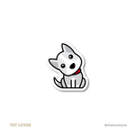 Dog - Pet Lover Sticker - The Toon Store