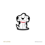 Dalmatian puppy - Pet Lover Sticker - The Toon Store