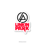 Linkin Park - Rock N Roll Sticker - The Toon Store