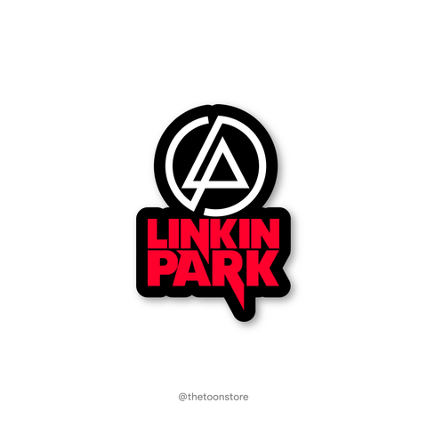 Linkin Park - Rock N Roll Sticker - The Toon Store