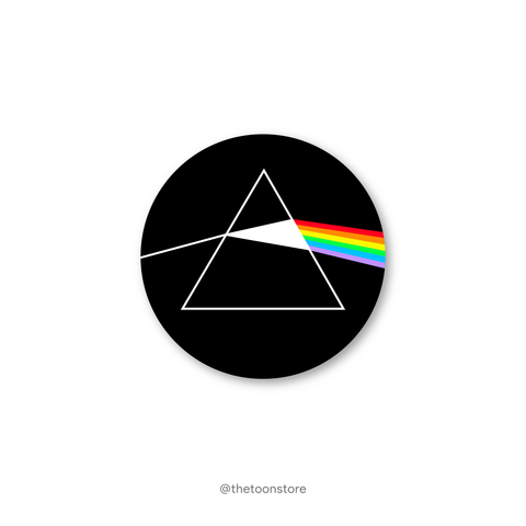 Pink Floyd Band - Rock N Roll Sticker - The Toon Store