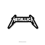 Metallica Band - Rock N Roll Sticker - The Toon Store