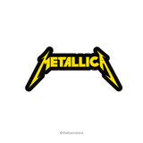 Metallica Band - Rock N Roll Sticker - The Toon Store