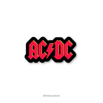 AC DC Band - Rock N Roll Sticker - The Toon Store