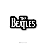 The Beatles Band - Rock N Roll Sticker - The Toon Store