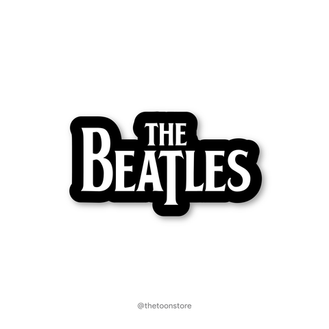 The Beatles Band - Rock N Roll Sticker - The Toon Store