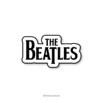 The Beatles Band - Rock N Roll Sticker - The Toon Store