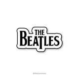 The Beatles Band - Rock N Roll Sticker - The Toon Store