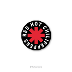 Red Hot Chili Peppers Band - Rock N Roll Sticker - The Toon Store