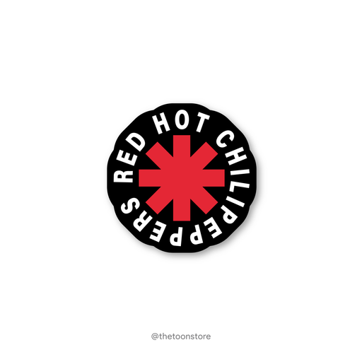 Red Hot Chili Peppers Band - Rock N Roll Sticker - The Toon Store