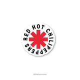 Red Hot Chili Peppers Band - Rock N Roll Sticker - The Toon Store