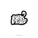 Pink Floyd Rock Band - Rock N Roll Sticker - The Toon Store