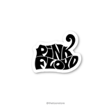 Pink Floyd Rock Band - Rock N Roll Sticker - The Toon Store