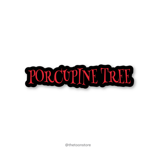 Porcupine Tree Band - Rock N Roll Sticker - The Toon Store