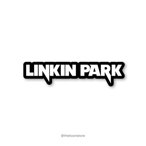 Linkin Park - Rock N Roll Sticker - The Toon Store