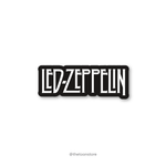 Led Zeppelin Band - Rock n Roll Sticker - The Toon Store