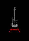 Metallica Band - Rock N Roll Poster - The Toon Store