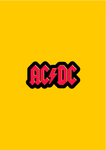 AC DC Band - Rock N Roll Poster - The Toon Store