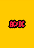 AC DC Band - Rock N Roll Poster - The Toon Store