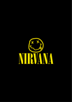 Nirvana Band - Rock N Roll Poster - The Toon Store