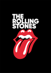 The Rolling Stones band - Rock N Roll Poster - The Toon Store