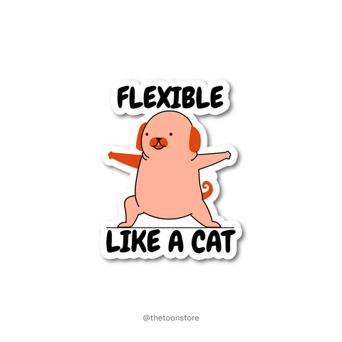 Flexible like a cat