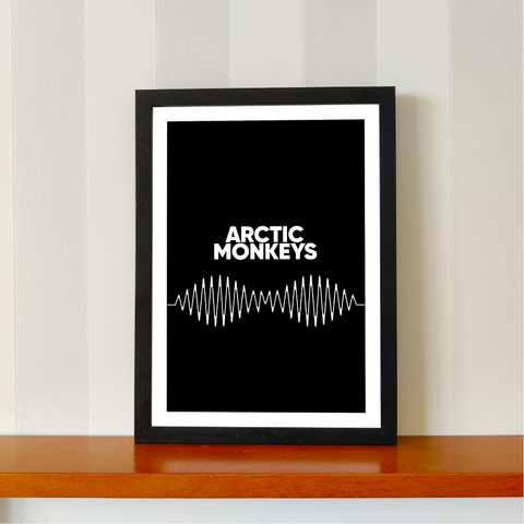 Arctic Monkeys Band - Rock N Roll Poster - The Toon Store