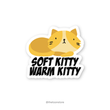 Soft kitty, warm kitty - Big Bang Theory