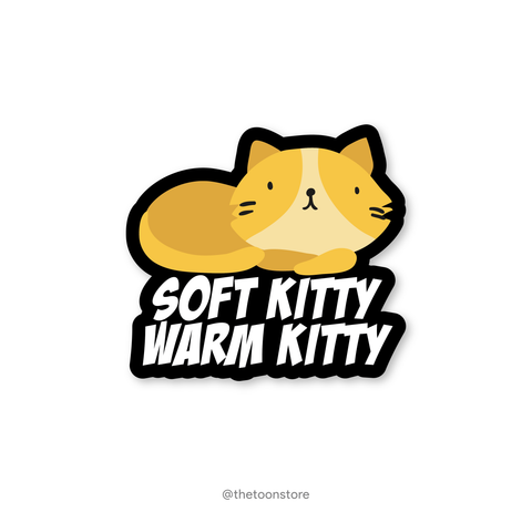 Soft kitty, warm kitty - Big Bang Theory