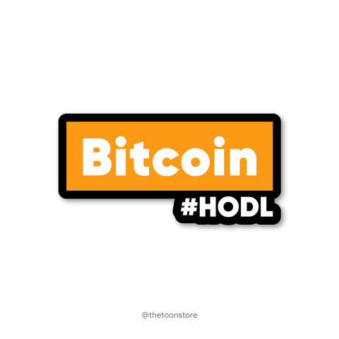 Bitcoin #HODL