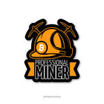 Professional Miner Bitcoin