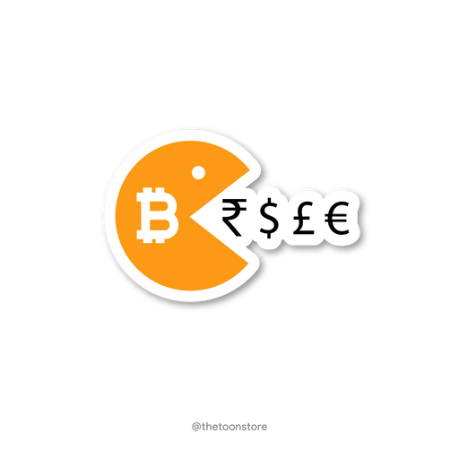 Bitcoin Pac-man