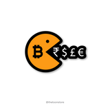 Bitcoin Pac-man